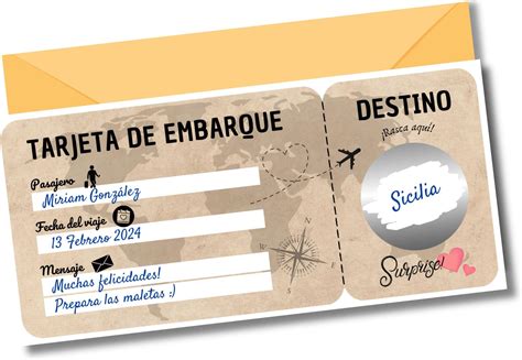 vacaciones sorpresa.